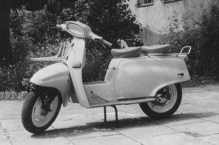 Model skutera „Osa M-55”, lata 60. XX w.