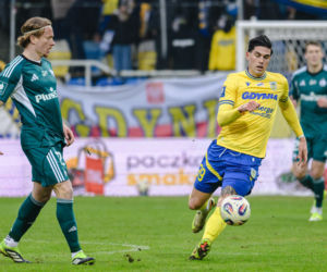 Arka Gdynia - Legia Warszawa: Zdjęcia z boiska