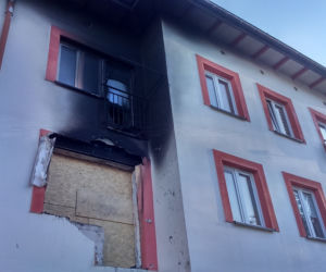 Wybuch butli z gazem na ul. 63 Pułku Piechoty w Toruniu
