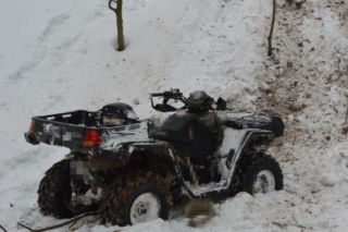 44- latek został przygnieciony przez quada. Policja wyjaśnia okoliczności zdarzenia