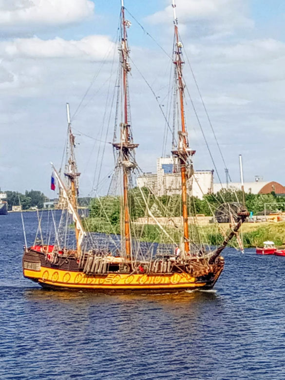 Żagle 2021 w Szczecinie