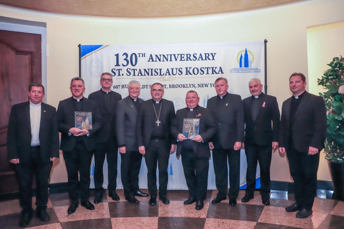 Jubileusz 130-lecia parafii św. Stanisława Kostki na Greenpoincie