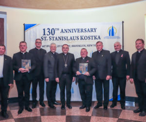 Jubileusz 130-lecia parafii św. Stanisława Kostki na Greenpoincie