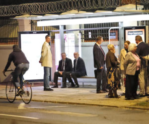 Spotkanie polityków PiS w siedzibie na ul.Nowogrodzkiej