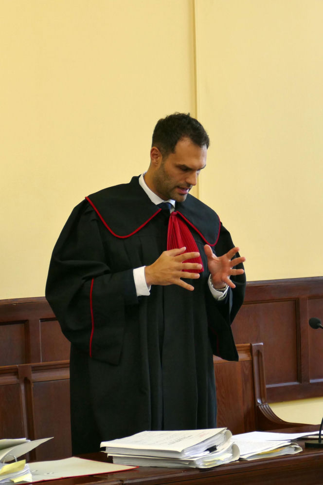 Sebastian M. znów stanął przed sądem. Kolejna rozprawa