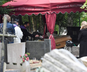Pogrzeb Ryszarda Ronczewskiego