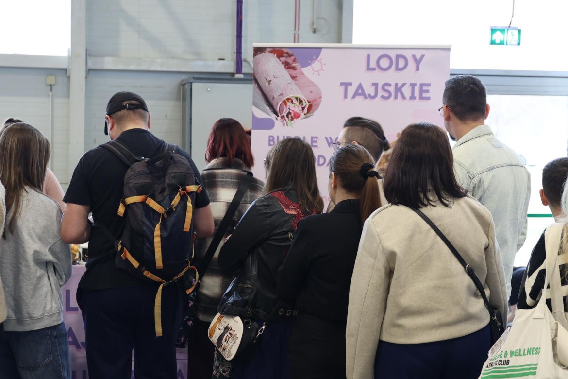 Namiastka kraju kwitnącej wiśni, czyli targ japoński w Lublinie