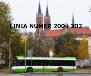 Linie nr 202 i 200