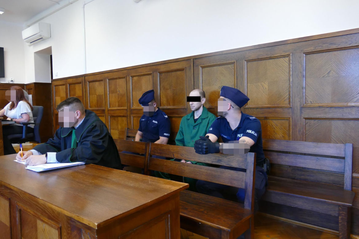 Kanibal z Bałut chciał zjeść serce i wątrobę przyjaciela. Zaskakują decyzja sądu