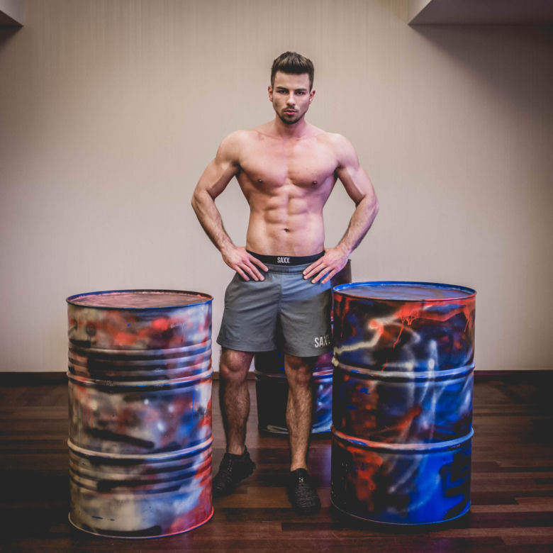 Mister Polski 2019 - KANDYDACI w samej bieliźnie! [GALERIA]