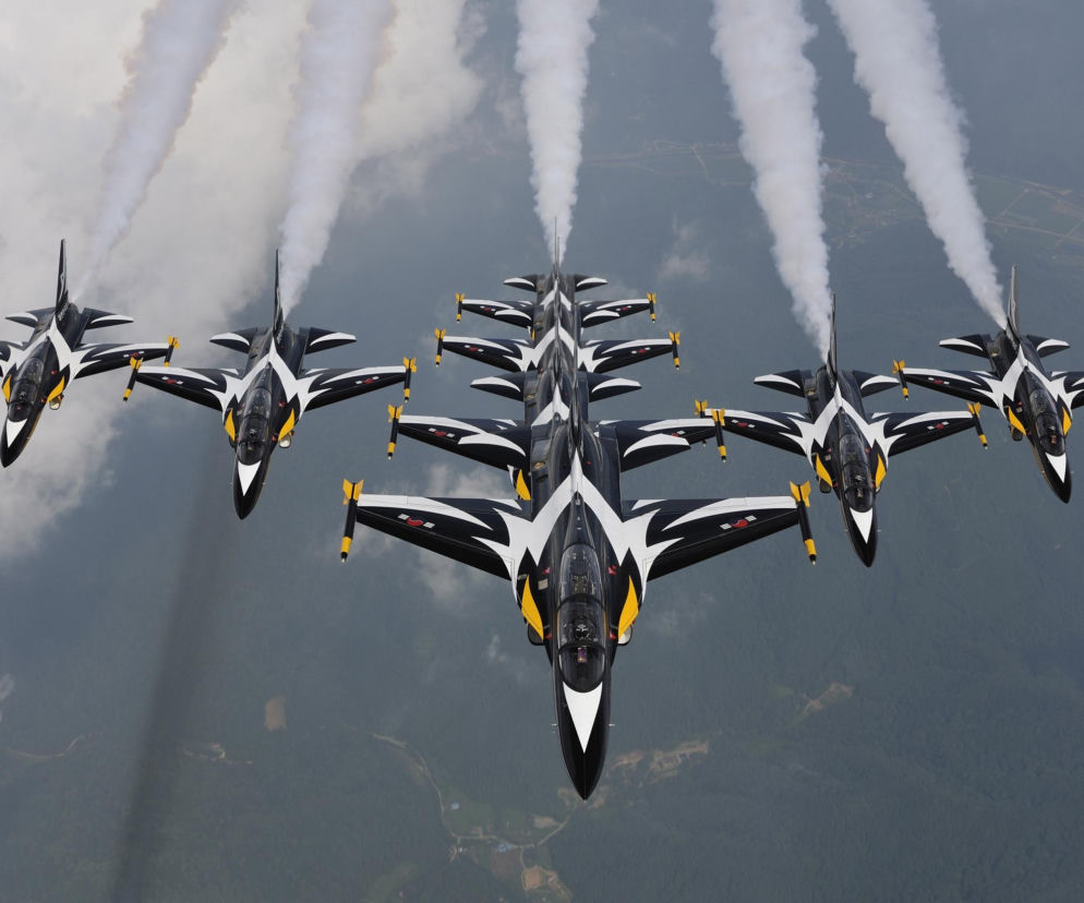 Kuzyn polskiego FA-50 dla RAF. Koreańczycy celują w Red Arrows