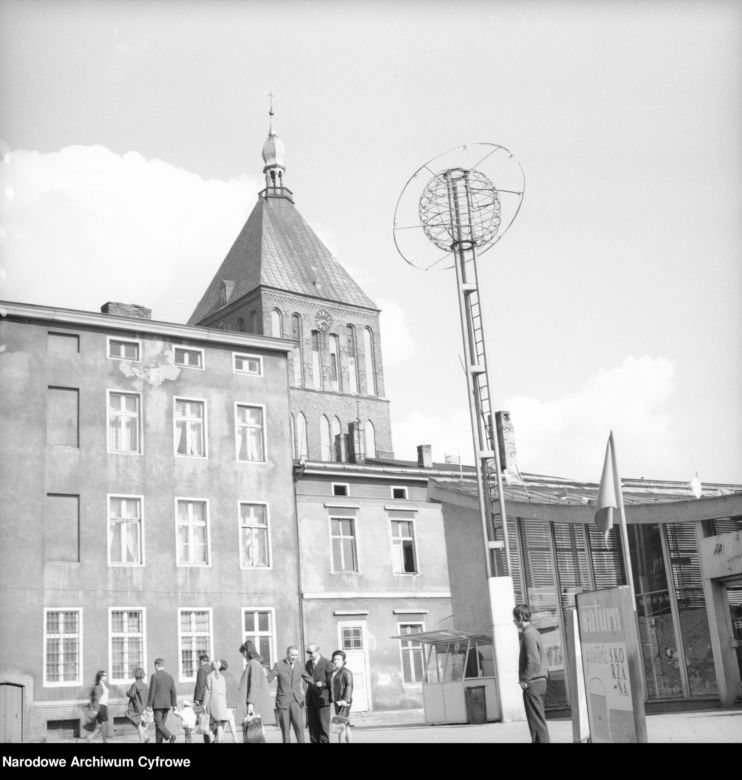 Koszalin w 1969 roku