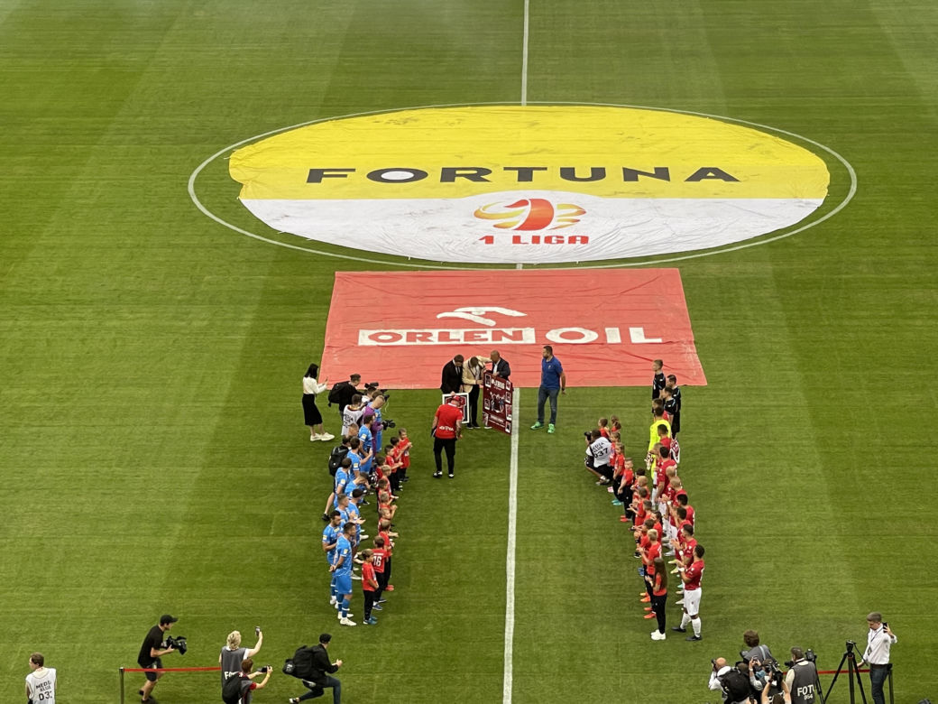 Pożegnanie Jakuba Błaszczykowskiego na Stadionie Miejskim im. Henryka Reymana w Krakowie