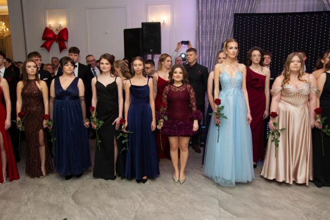 Studniówka 2026 w I Katolickim Liceum Ogólnokształcącym w Siedlcach