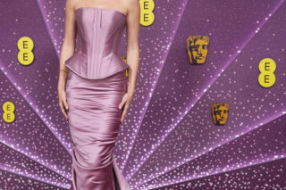 Gwiazdy przebrane za abażury na Bafta. Kto się popisał najlepszą kreacją?