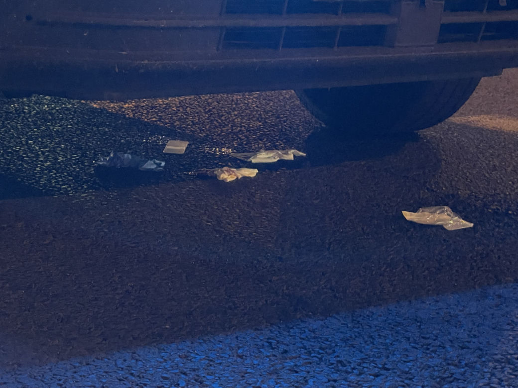 Miejski autobus potrącił pieszą na Gocławiu. Poszkodowana trafiła do szpitala