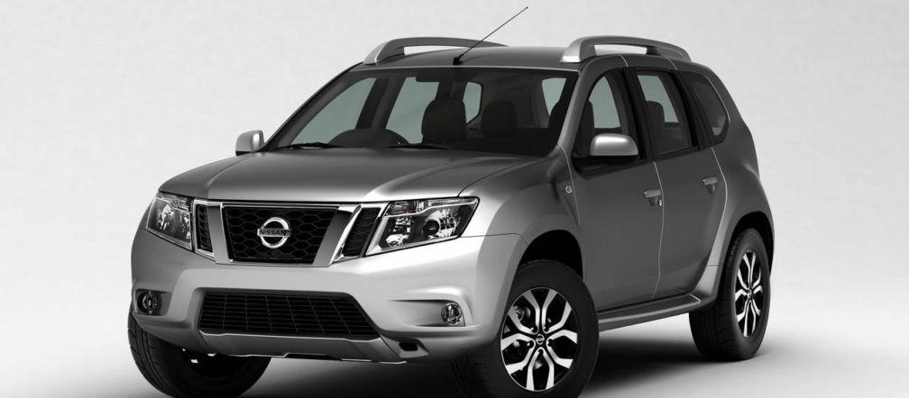 Nissan Terrano 2013