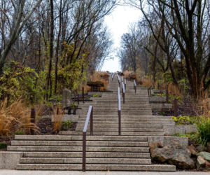 Park Akcji Burza w jesiennej odsłonie