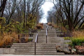 Park Akcji Burza w jesiennej odsłonie