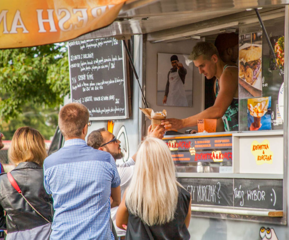 V Festiwal Smaków Food Tracków