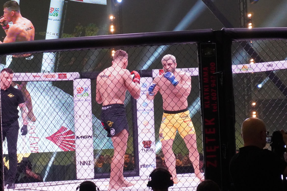 Gala MMA w Pile