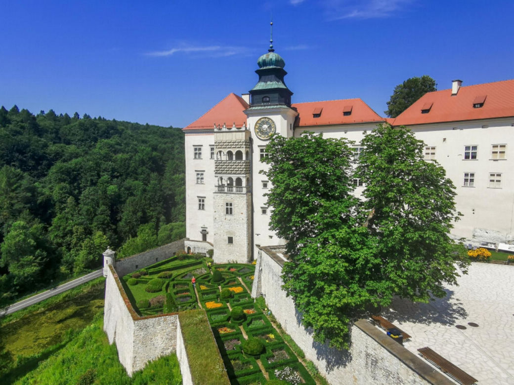 Zamek Pieskowa Skała