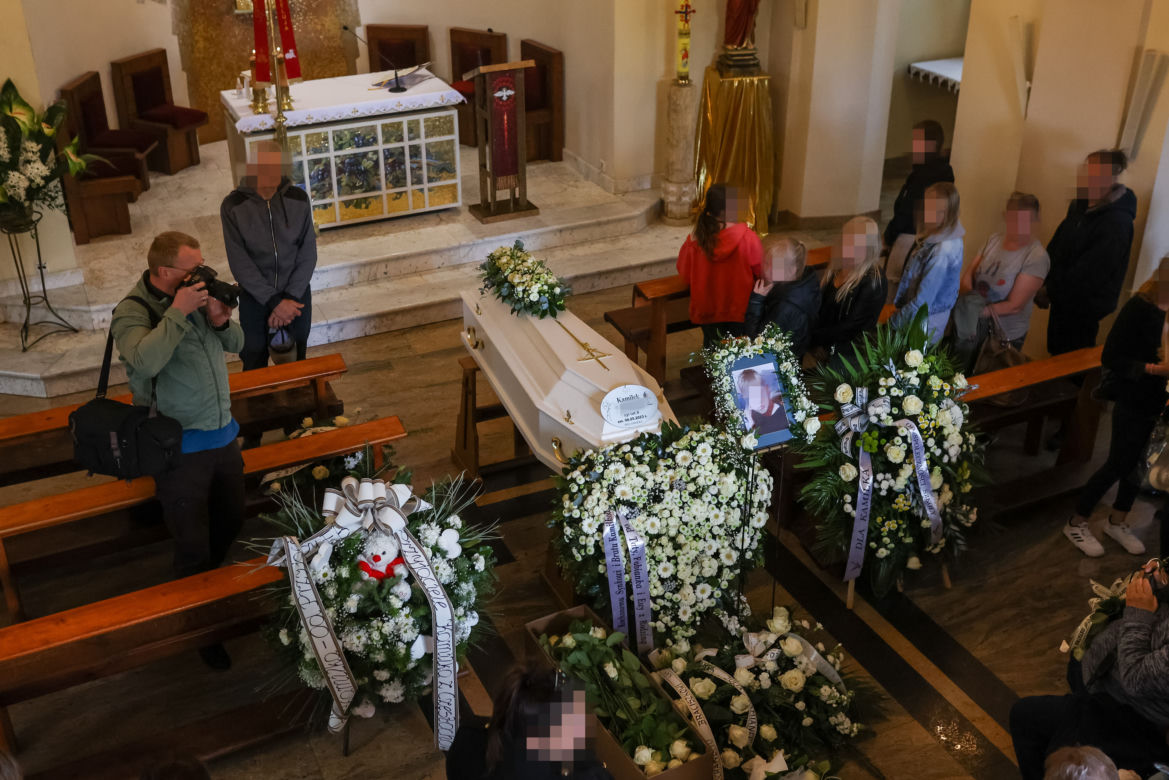 Tyle kosztował pogrzeb Kamilka z Częstochowy. 6 tys. zł za grób, 800 zł dla księdza