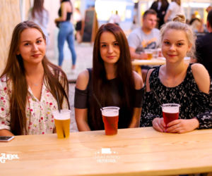 Kino plenerowe w Streat Food Młynowa