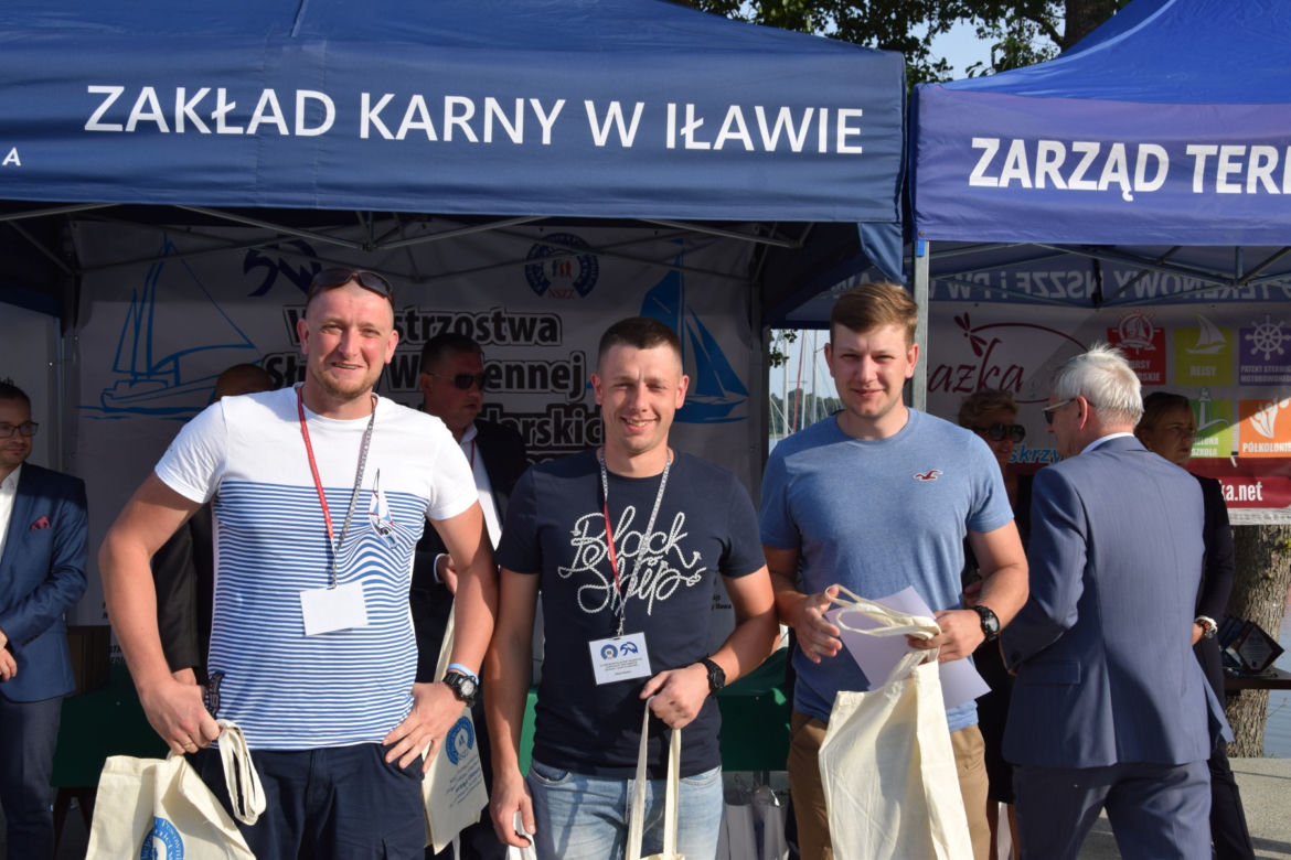 VII Mistrzostwa Służby Więziennej w Regatach Żeglarskich Siemiany – Iława 2020