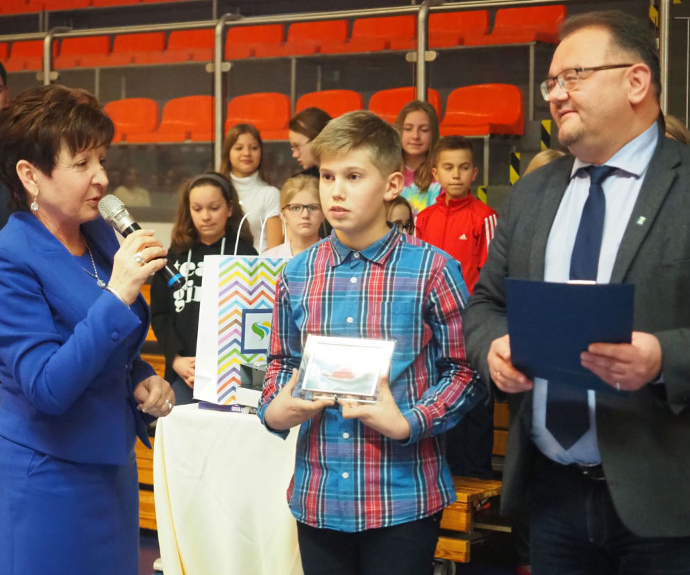 Hubert Kosiński uratował życie kobiecie w Skawinie