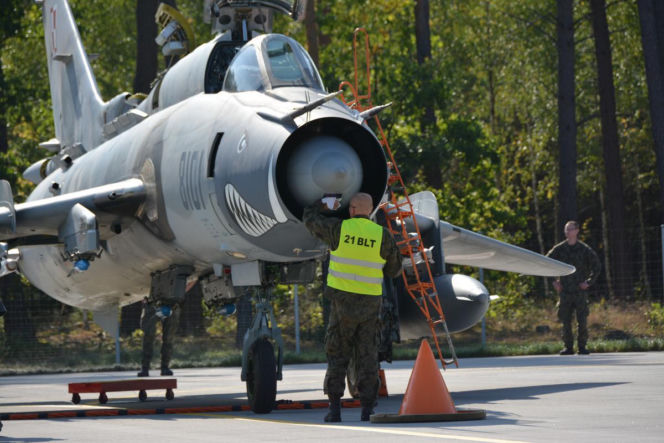 Czy Su-22 staną się bezzałogowymi statkami powietrznymi? MON zabiera głos