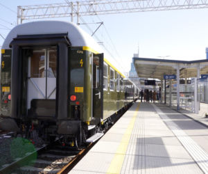 Jechałem legendarnym pociągiem. W środku jak kiedyś, aż trudno uwierzyć! Ludzie mówią wprost: „to były czasy”