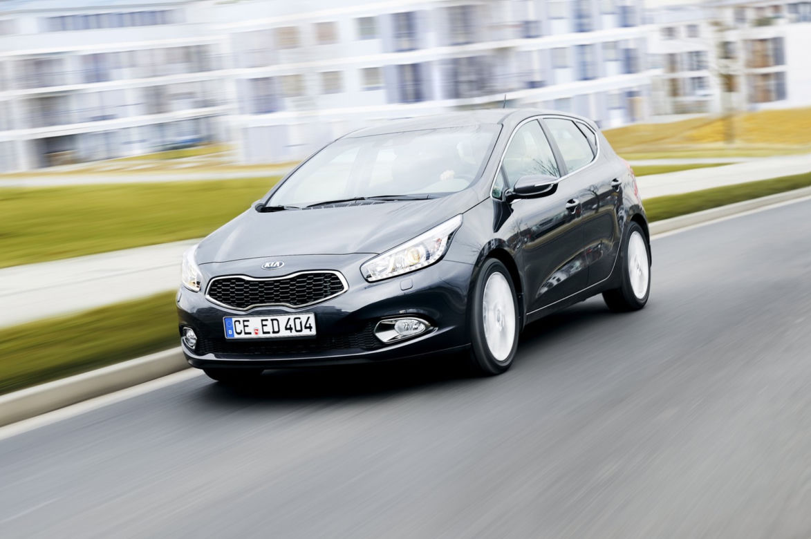 Kia Ceed drugiej generacji