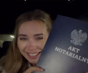 Sandra Kubicka zalała się łzami. Wyznała, że nikt jej niczego nie dał. Teraz może świętować