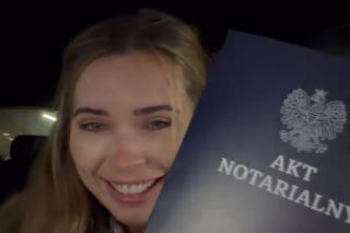 Sandra Kubicka zalała się łzami. Wyznała, że nikt jej niczego nie dał. Teraz może świętować