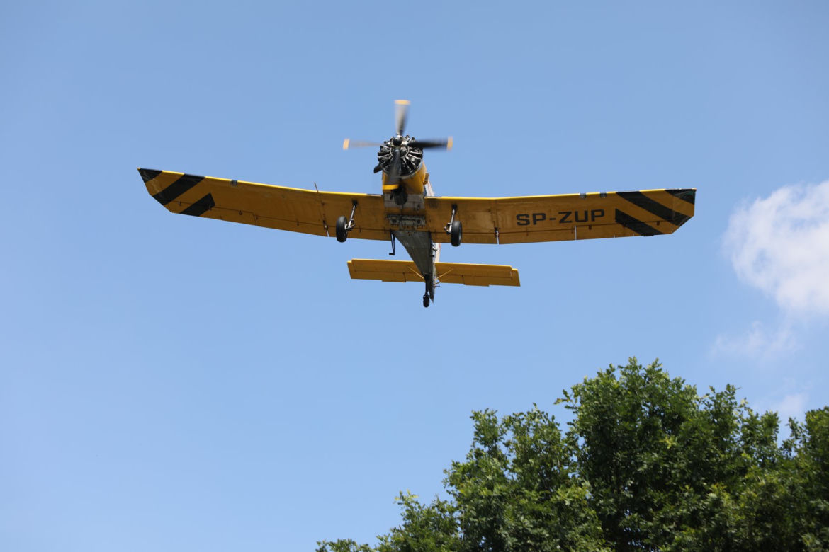 Nad lasami w woj. śląskim lata helikopter. Chodzi o ochronę przeciwpożarową [ZDJĘCIA]