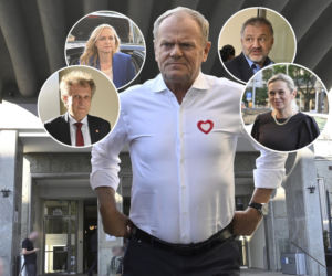 Tusk zebrał posłów KO. Ważne spotkanie za zamkniętymi drzwiami