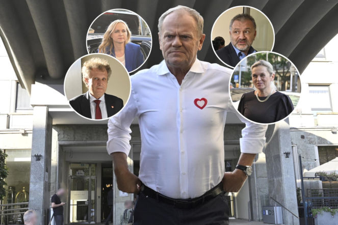 Tusk zebrał posłów KO. Ważne spotkanie za zamkniętymi drzwiami