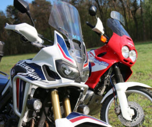 Honda Africa Twin CRF 1000 L DCT i Honda Africa Twin RD07 750