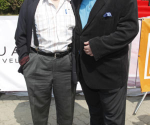 Edward Linde-Lubaszenko z kobietami - wszystkie żony i nie tylko