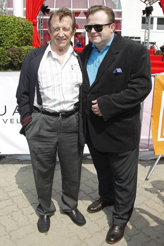 Edward Linde-Lubaszenko z kobietami - wszystkie żony i nie tylko