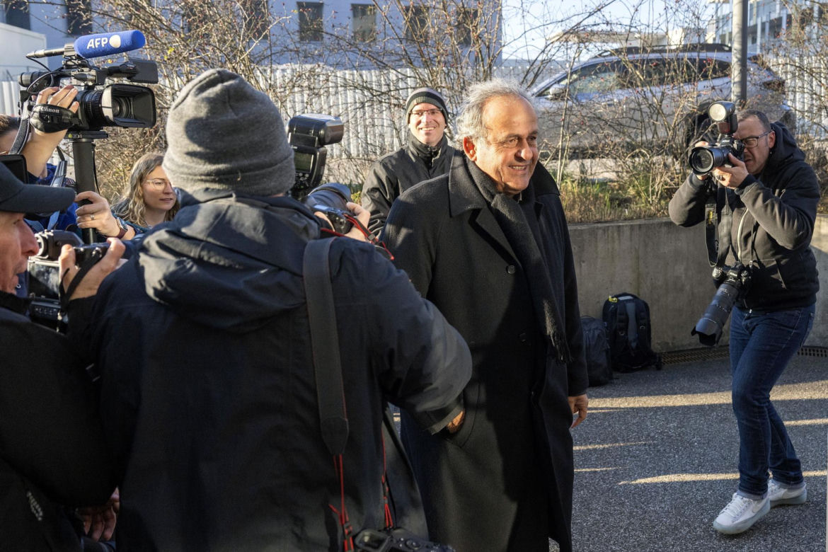 Michel Platini & Sepp Blatter