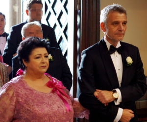 Ewa Bew wydała córkę za mąż