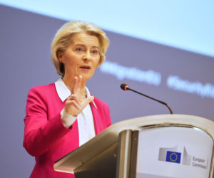 Von der Leyen o uwolnieniu więźniów na Białorusi. Walka musi być kontynuowana