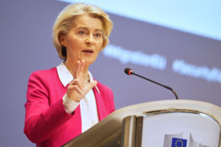 Von der Leyen o uwolnieniu więźniów na Białorusi. Walka musi być kontynuowana
