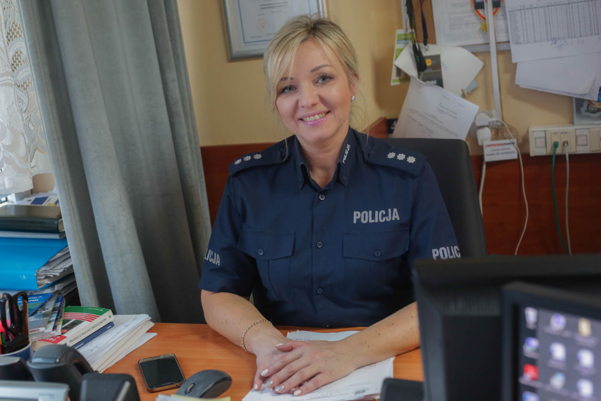 Piękne i odważne. Oto kobiety małopolskiej policji!