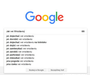 Wrocław w Google