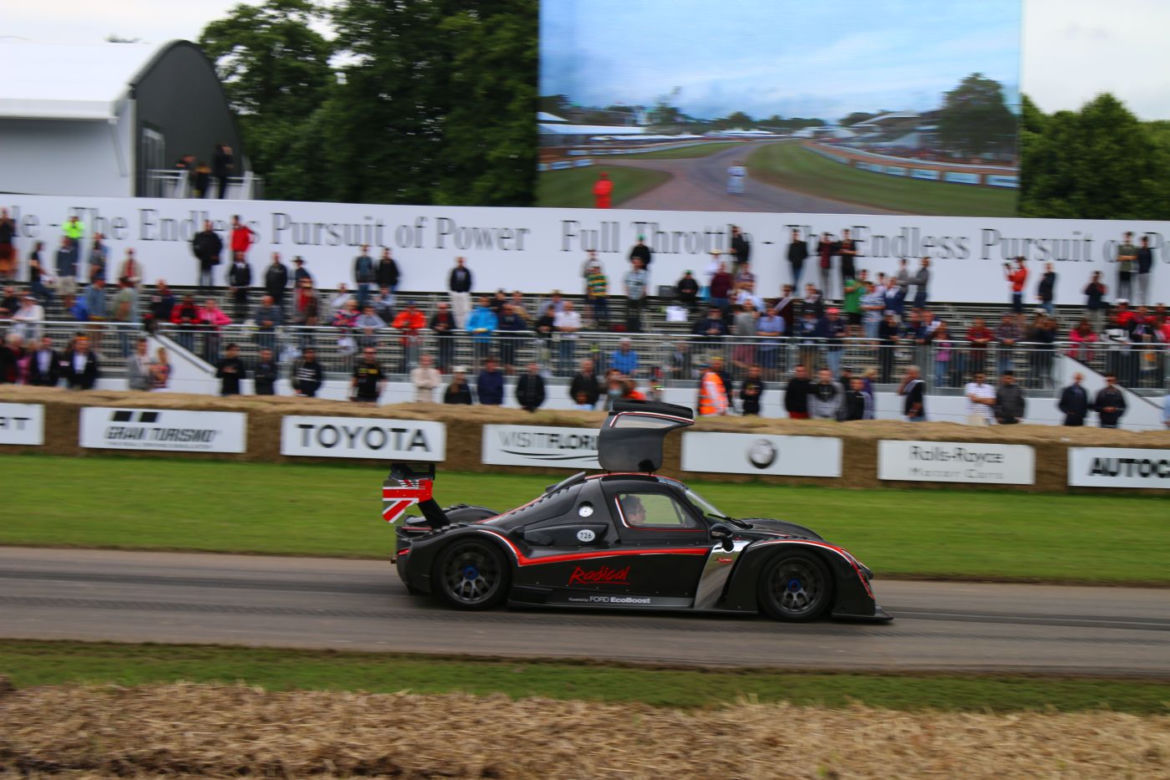 Goodwood Festival of Speed 2016