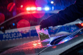 Taksówkarz pod wpływem narkotyków w Gdańsku. Zatrzymał go policjant po służbie