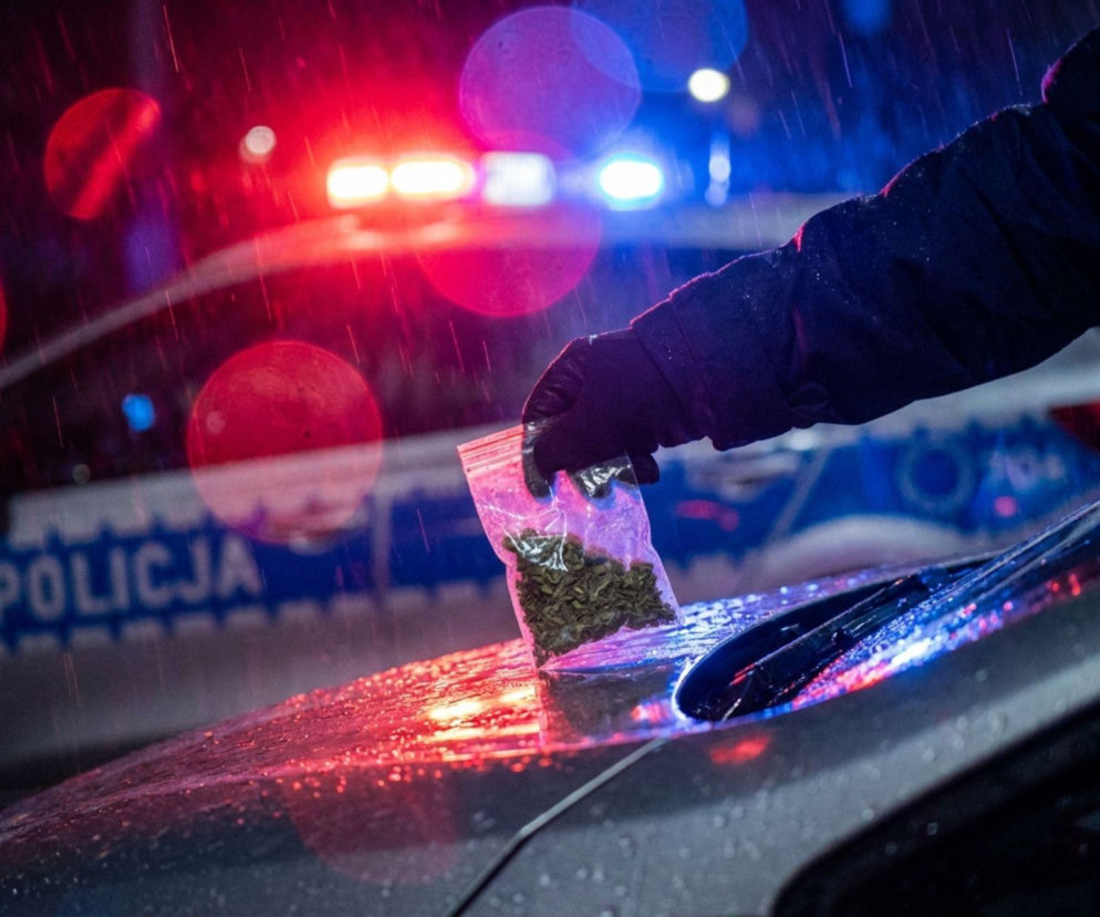 Taksówkarz pod wpływem narkotyków w Gdańsku. Zatrzymał go policjant po służbie